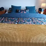 Happy guest